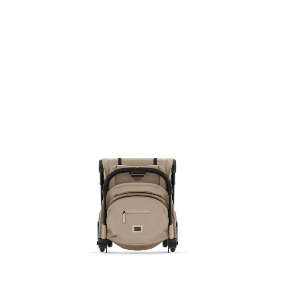 Cybex COYA - Matt Black Cozy Beige- Rejseklapvogne