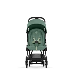 Cybex Coya - Matt Black Leaf Green- Rejseklapvogne