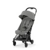 Cybex Coya - Matt Black Mirage Grey- Rejseklapvogne