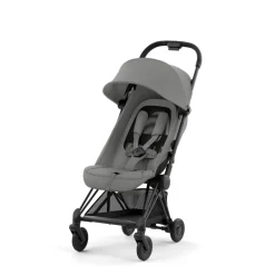 Cybex Coya - Matt Black Mirage Grey- Rejseklapvogne