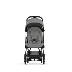 Cybex Coya - Matt Black Mirage Grey- Rejseklapvogne