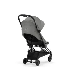 Cybex Coya - Matt Black Mirage Grey- Rejseklapvogne
