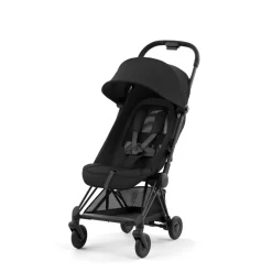 Cybex Coya - Matt Black Sepia Black- Rejseklapvogne
