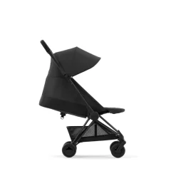 Cybex Coya - Matt Black Sepia Black- Rejseklapvogne