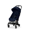 Cybex Coya - Rebellious Luxury Denim Blue- Rejseklapvogne