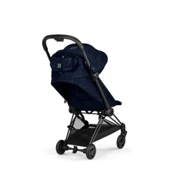 Cybex Coya - Rebellious Luxury Denim Blue- Rejseklapvogne