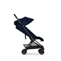 Cybex Coya - Rebellious Luxury Denim Blue- Rejseklapvogne