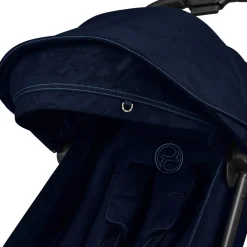 Cybex Coya - Rebellious Luxury Denim Blue- Rejseklapvogne