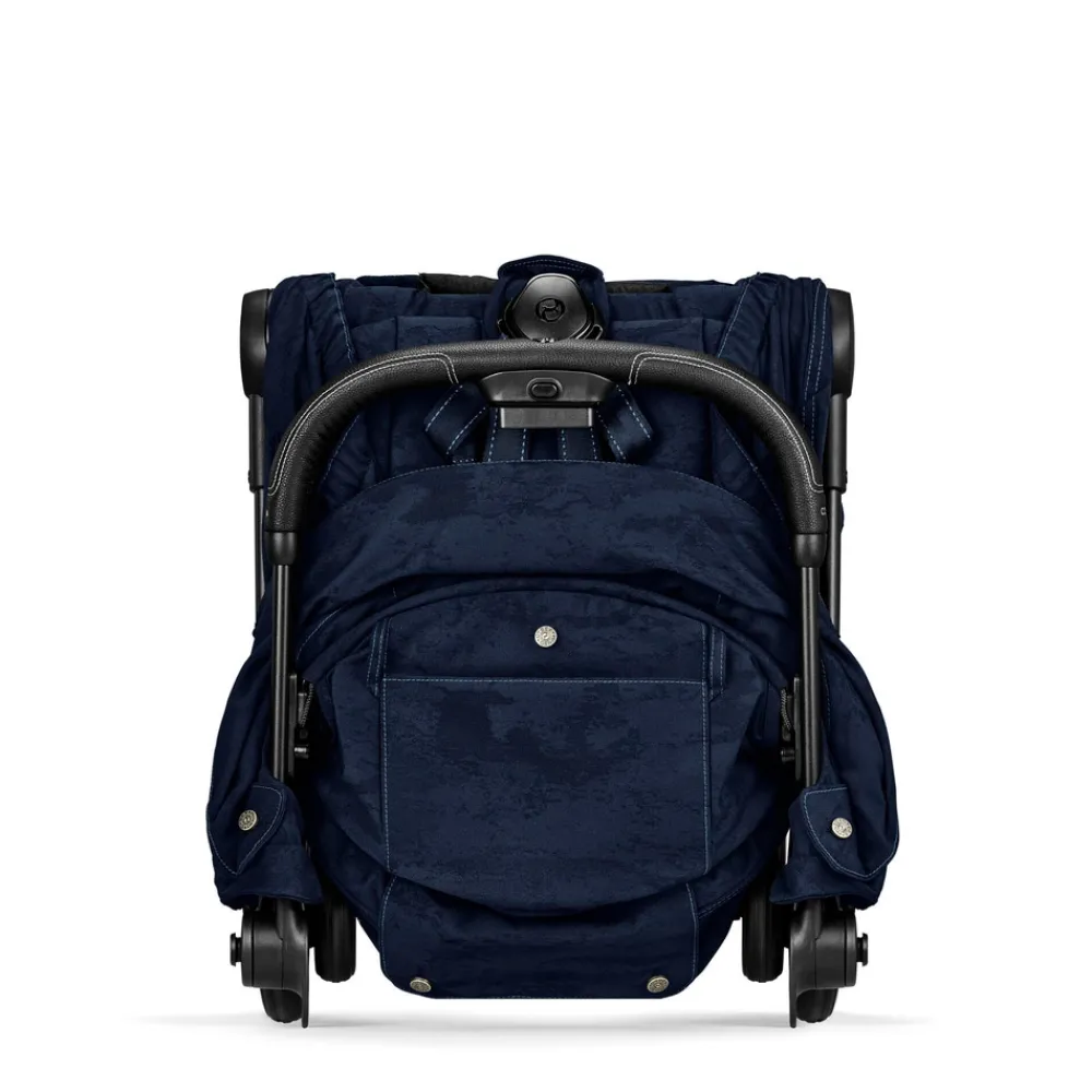 Cybex Coya - Rebellious Luxury Denim Blue- Rejseklapvogne