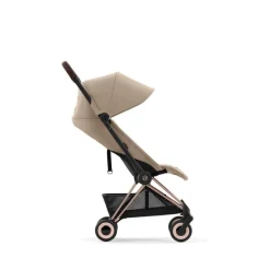 Cybex COYA - Rosegold Cozy Beige- Rejseklapvogne