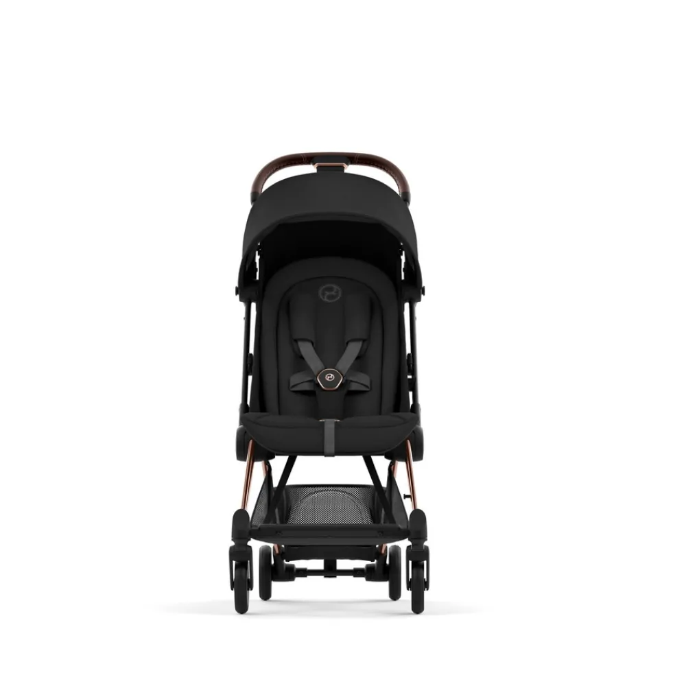 Cybex Coya - Rosegold Sepia Black- Rejseklapvogne