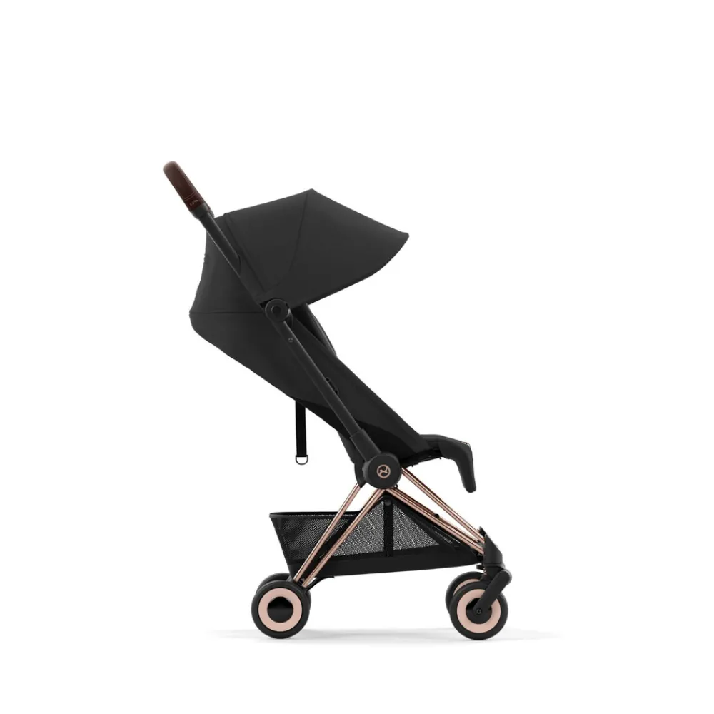 Cybex Coya - Rosegold Sepia Black- Rejseklapvogne