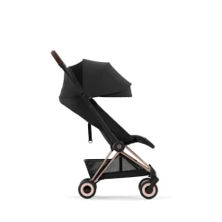 Cybex Coya - Rosegold Sepia Black- Rejseklapvogne