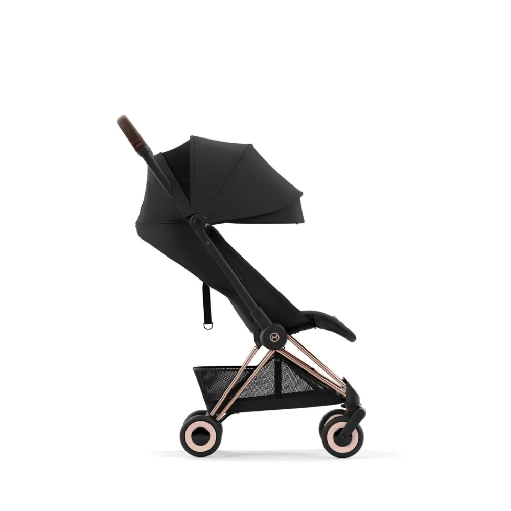 Cybex Coya - Rosegold Sepia Black- Rejseklapvogne
