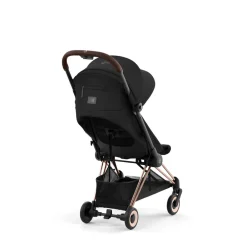 Cybex Coya - Rosegold Sepia Black- Rejseklapvogne