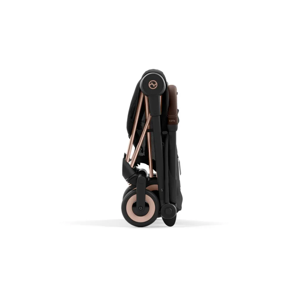 Cybex Coya - Rosegold Sepia Black- Rejseklapvogne