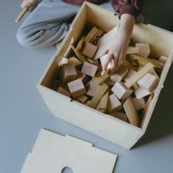 NOFRED Cube Opbevaringskasse - Birk-Børn Kasser