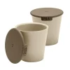 BIBS Cup Set Vanilla- Service