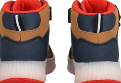 ZIG ZAG Curin Vinterstøvle m. Lys - Navy- Vinterstøvler