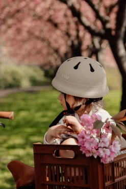 Vanilla COPENHAGEN Cykelhjelm - Oak Beige str. S- Cykelhjelme & Tilbehør|Cykelstole & Hjelme