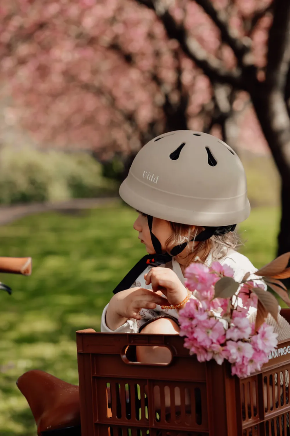 Vanilla COPENHAGEN Cykelhjelm - Oak Beige str.XXS- Cykelhjelme & Tilbehør|Cykelstole & Hjelme