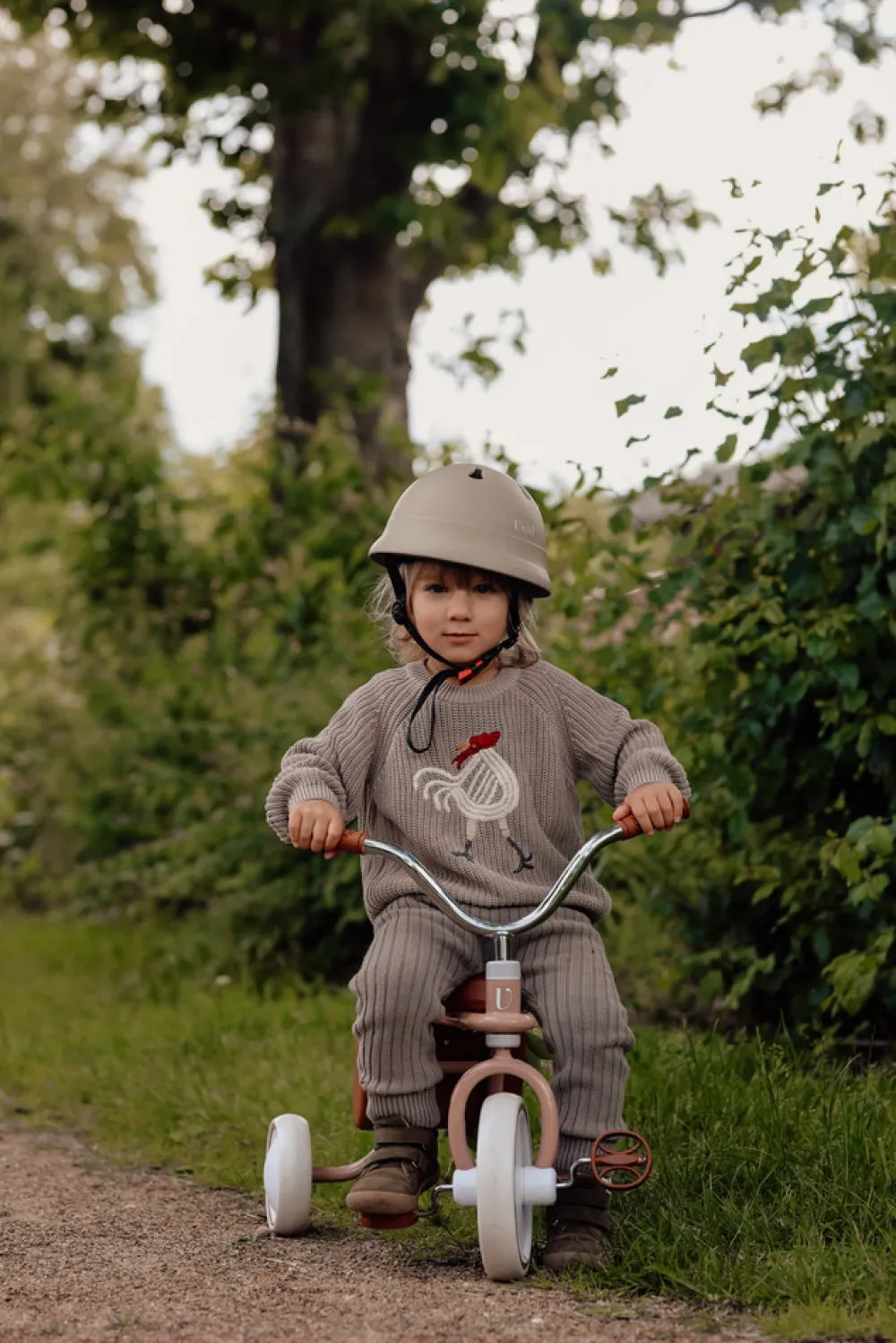 Vanilla COPENHAGEN Cykelhjelm - Oak Beige str. XS- Cykelhjelme & Tilbehør|Cykelstole & Hjelme