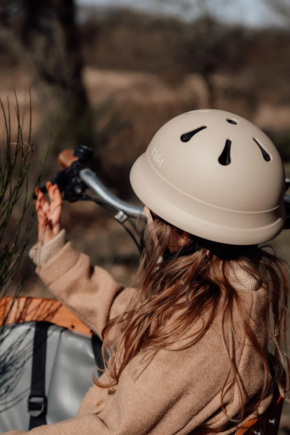 Vanilla COPENHAGEN Cykelhjelm - Oak Beige str. XS- Cykelhjelme & Tilbehør|Cykelstole & Hjelme