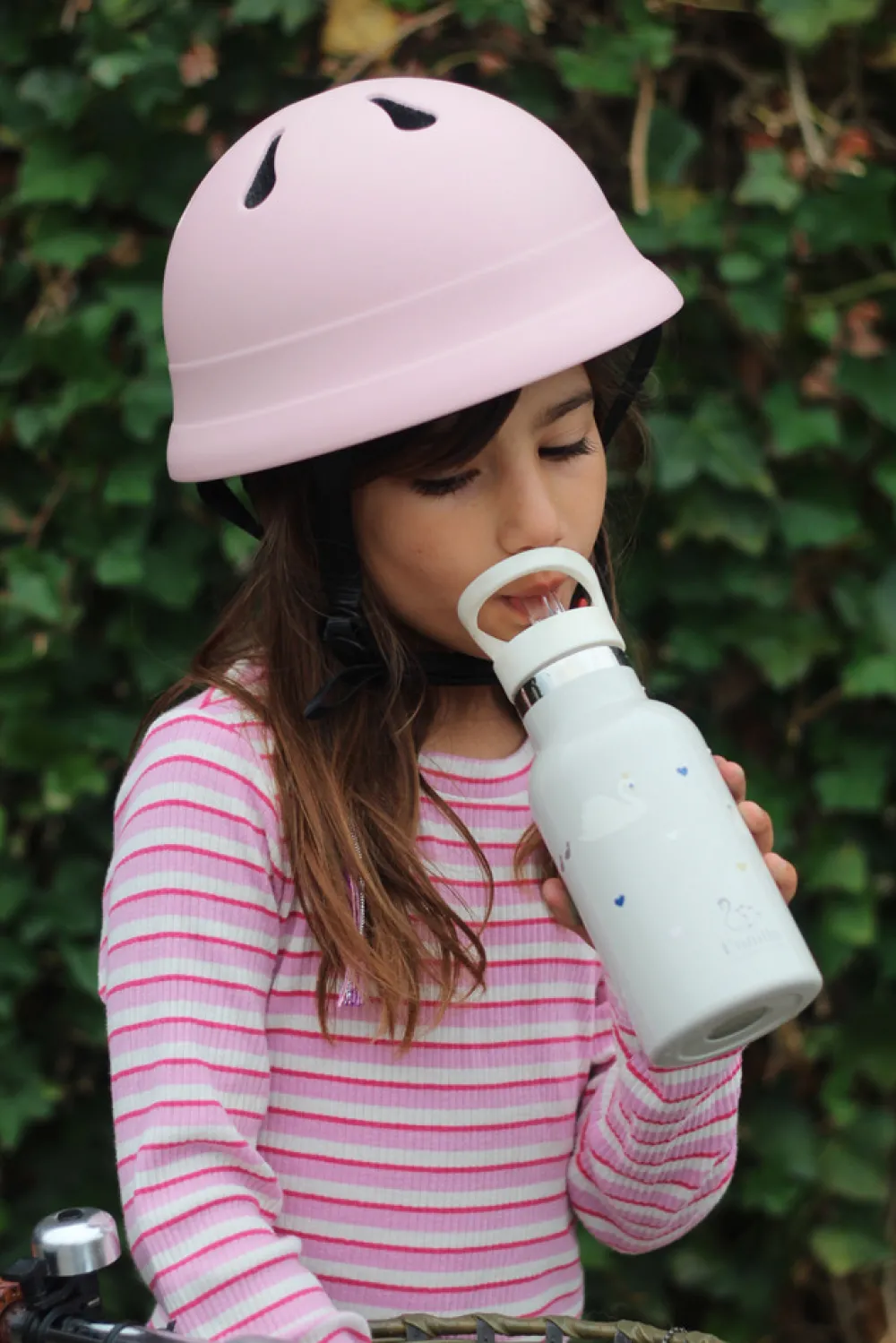 Vanilla COPENHAGEN Cykelhjelm - Rose str.XXS- Cykelhjelme & Tilbehør|Cykelstole & Hjelme