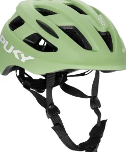 PUKY Cykelhjelm, Str. M grøn- Cykelhjelme & Tilbehør