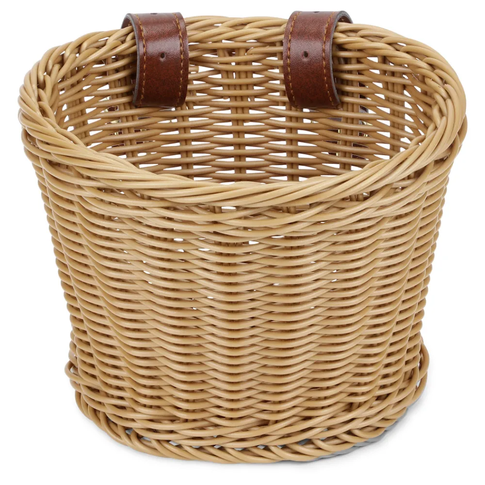 Vanilla COPENHAGEN Cykelkurv børn - Brun- Cykelhjelme & Tilbehør