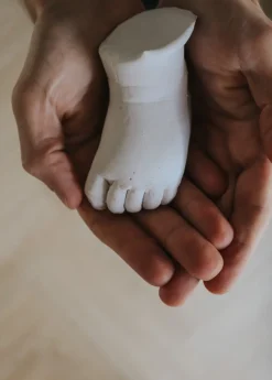 Vanilla COPENHAGEN 3D Afstøbningssæt- Hånd- & Fodaftryk