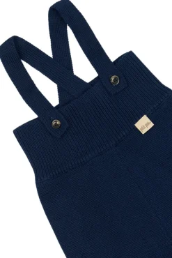 PETIT PIAO Dag Smækbukser - Navy- Smækbukser & Buksedragter