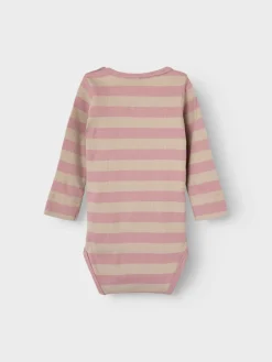 NAME IT Danny ls body - WOODROSE- Bodystocking Langærmet