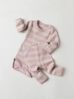 NAME IT Danny ls body - WOODROSE- Bodystocking Langærmet