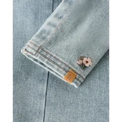 Lil' Atelier Darlee Denim Overall - Medium Blue Denim- Smækbukser & Buksedragter