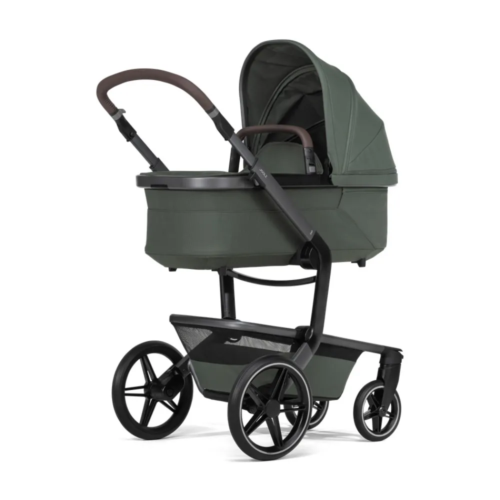 JOOLZ Day5 Komplet - Forest green- Kombivogne Med Ergonomiske Sæder