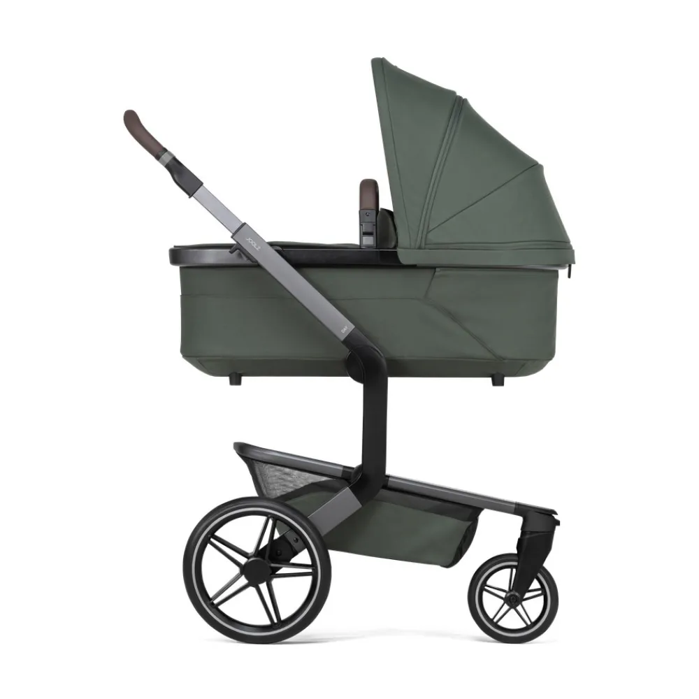JOOLZ Day5 Komplet - Forest green- Kombivogne Med Ergonomiske Sæder