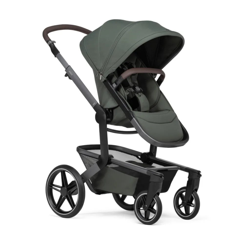 JOOLZ Day5 Komplet - Forest green- Kombivogne Med Ergonomiske Sæder