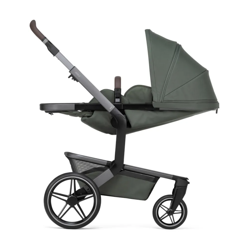 JOOLZ Day5 Komplet - Forest green- Kombivogne Med Ergonomiske Sæder