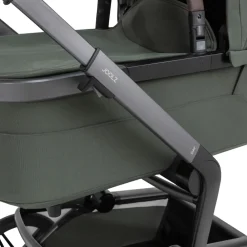 JOOLZ Day5 Komplet - Forest green- Kombivogne Med Ergonomiske Sæder