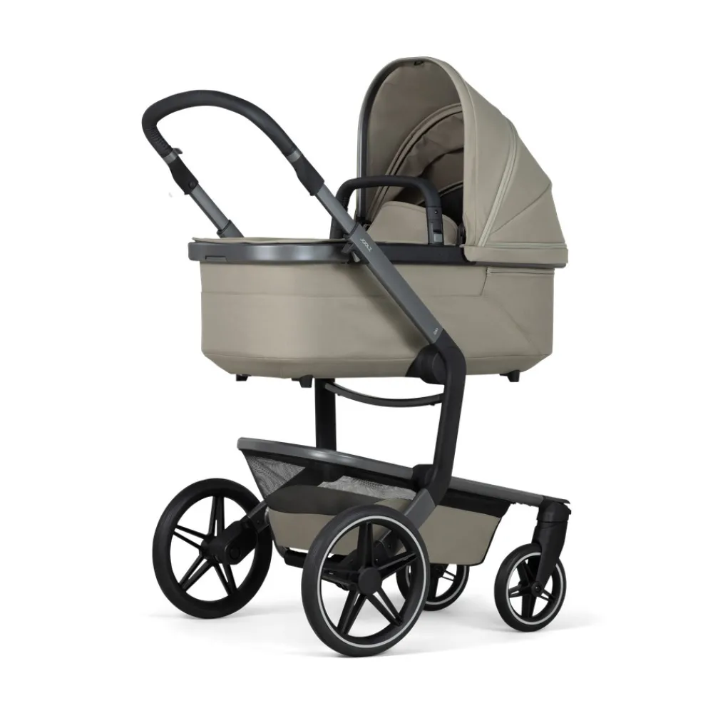 JOOLZ Day5 Komplet - Sage green- Kombivogne Med Ergonomiske Sæder