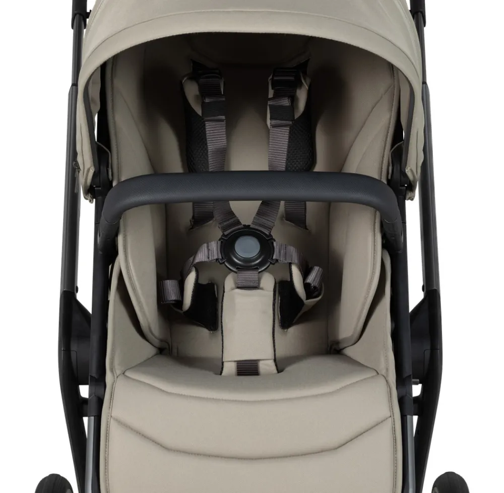 JOOLZ Day5 Komplet - Sage green- Kombivogne Med Ergonomiske Sæder