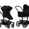 JOOLZ Day5 Komplet - Space black- Kombivogne Med Ergonomiske Sæder