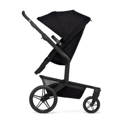 JOOLZ Day5 Komplet - Space black- Kombivogne Med Ergonomiske Sæder