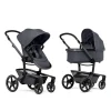 JOOLZ Day5 Komplet - Stone grey- Kombivogne Med Ergonomiske Sæder