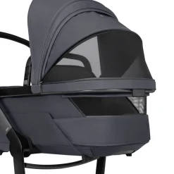 JOOLZ Day5 Komplet - Stone grey- Kombivogne Med Ergonomiske Sæder