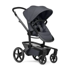 JOOLZ Day5 Komplet - Stone grey- Kombivogne Med Ergonomiske Sæder