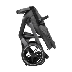 JOOLZ Day5 Komplet - Stone grey- Kombivogne Med Ergonomiske Sæder