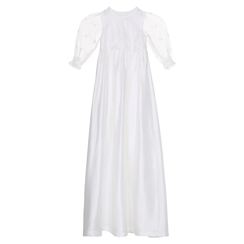 Jocko Dåbskjole - Ivory- Dåbskjoler, Sæt & Tilbehør