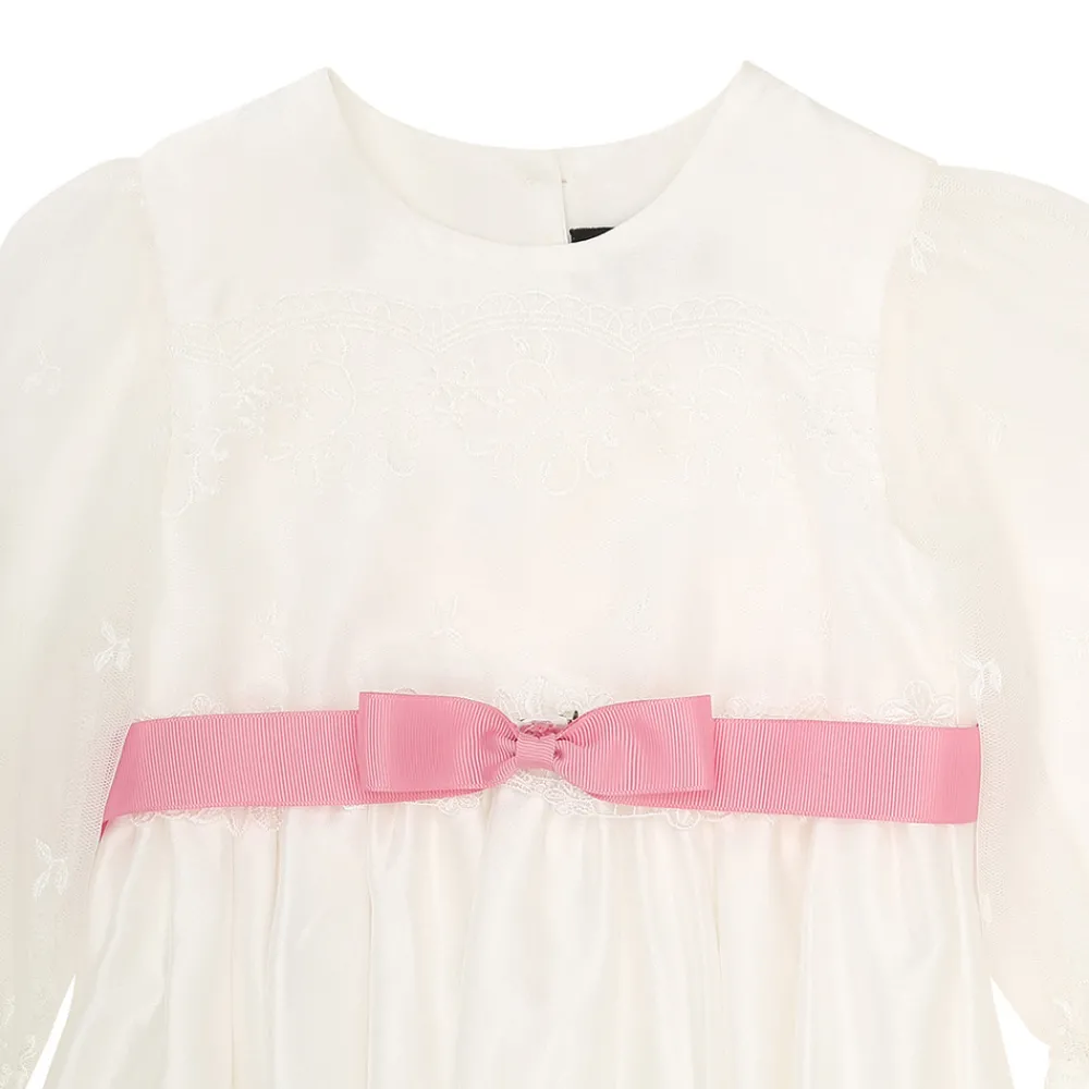 Jocko Dåbssløjfe - Dusty Pink- Dåbskjoler, Sæt & Tilbehør